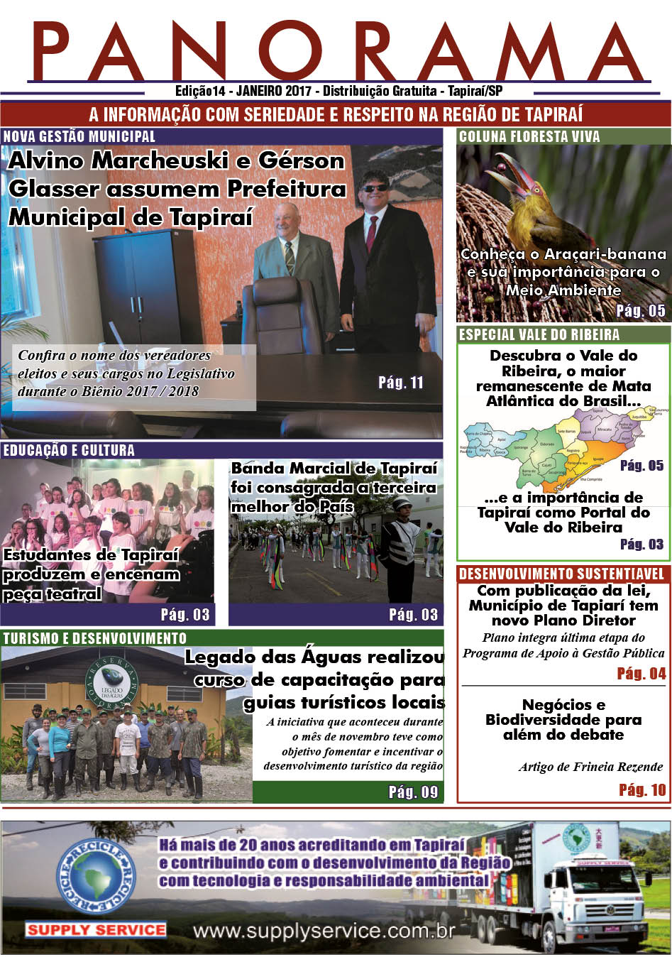 Jornal PANORAMA Ed. 14 - Janeiro de 2017