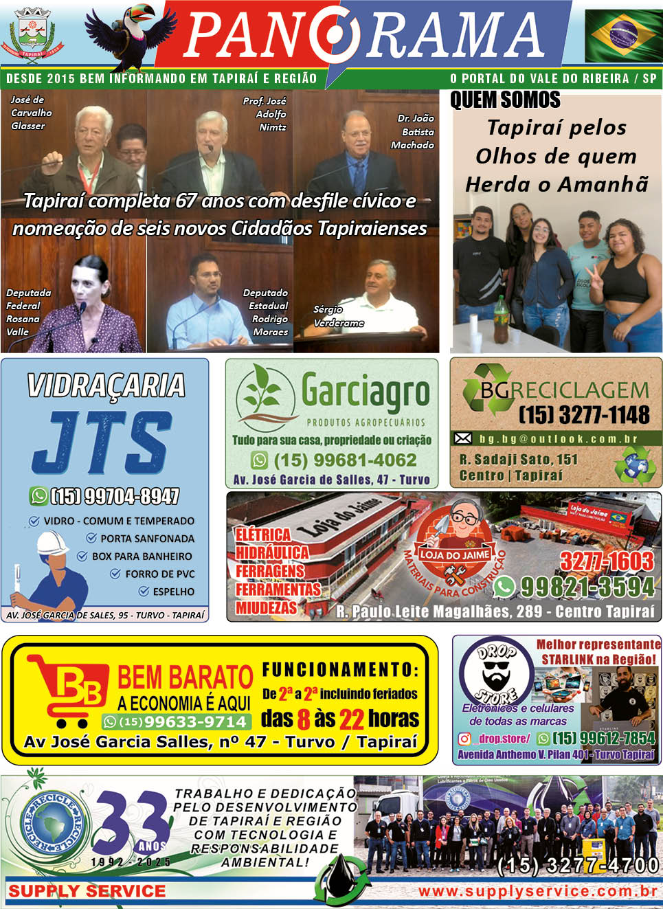 Jornal PANORAMA Ed. 81 - Março de 2026