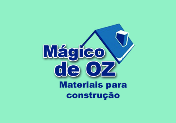 Mágico de Oz – Materiais para Construção