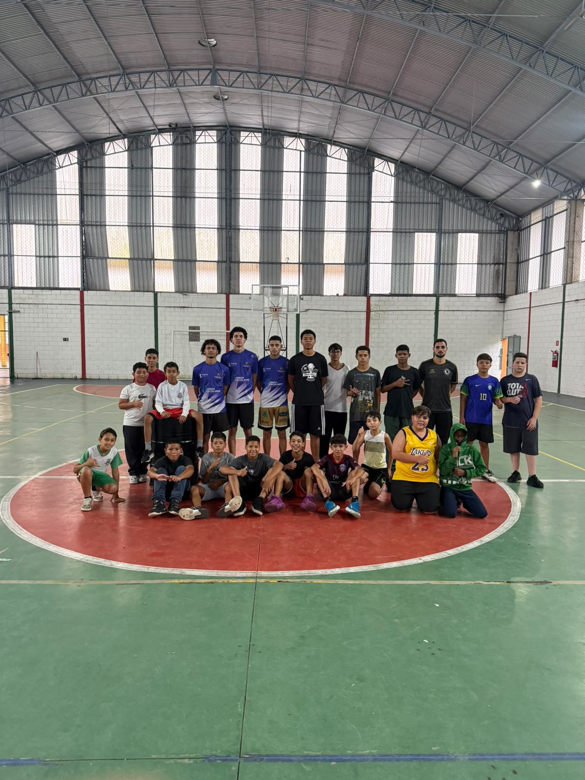 Sub-14 de Basquete de Tapiraí entra em semana decisiva pela Liga Desportiva Paulista
