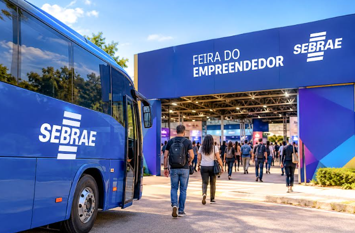 Sebrae Aqui Piedade oferece excursão gratuita para a Feira do Empreendedor 2026