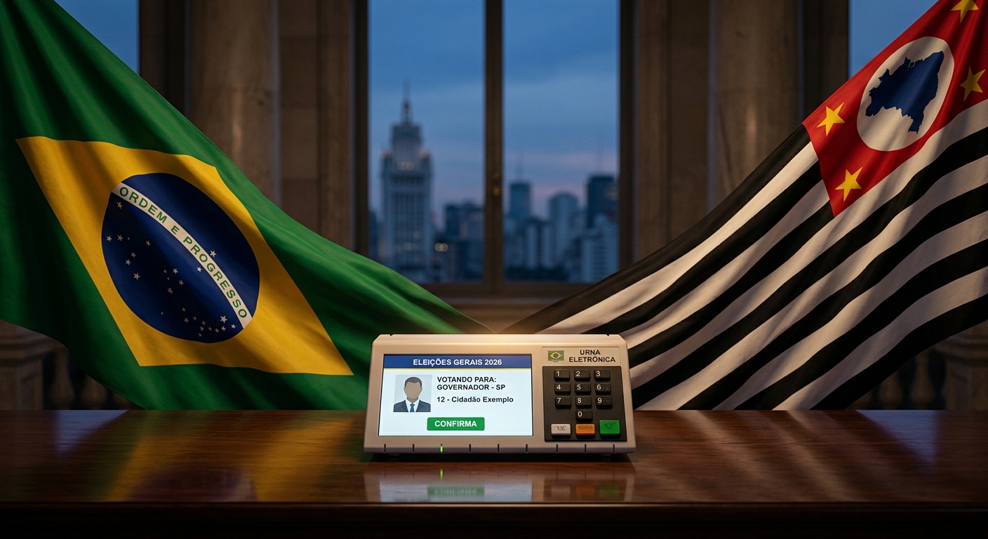 Eleições 2026: Análise das Candidaturas ao Executivo, Legislativo e o Debate sobre a Soberania Nacional
