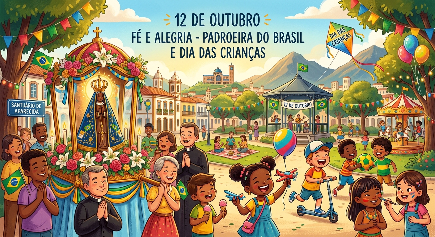 Fé e Alegria: O Significado e as Origens do 12 de Outubro no Brasil